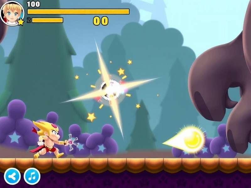 Smash Supreme Gameplay Screenshot